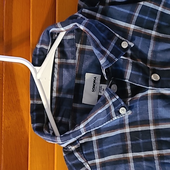 Sonoma Long Sleeve Button Down - Picture 3 of 5